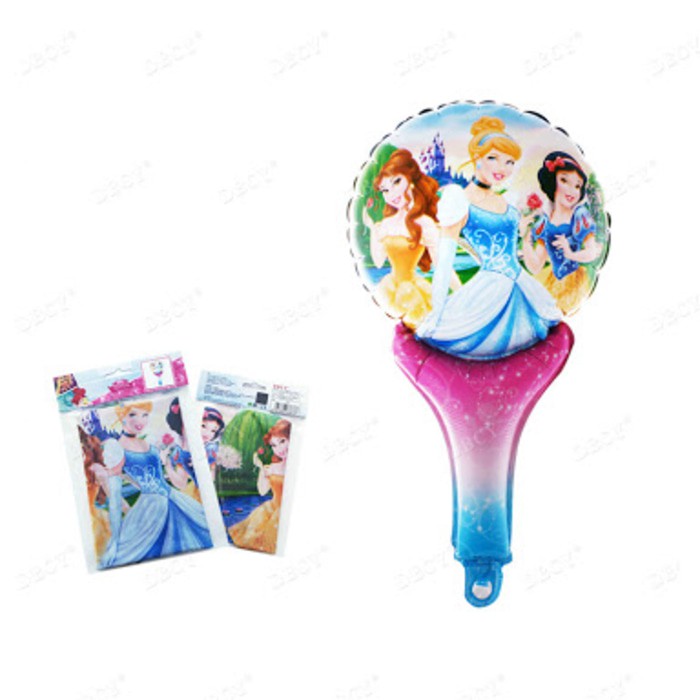 BALON FOIL PENTUNGAN DISNEY/PRINCESS