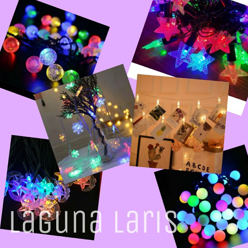 Jual COD Lampu Thumbler RGB LAMPU HIAS Led Dekorasi KAMAR NATAL 3