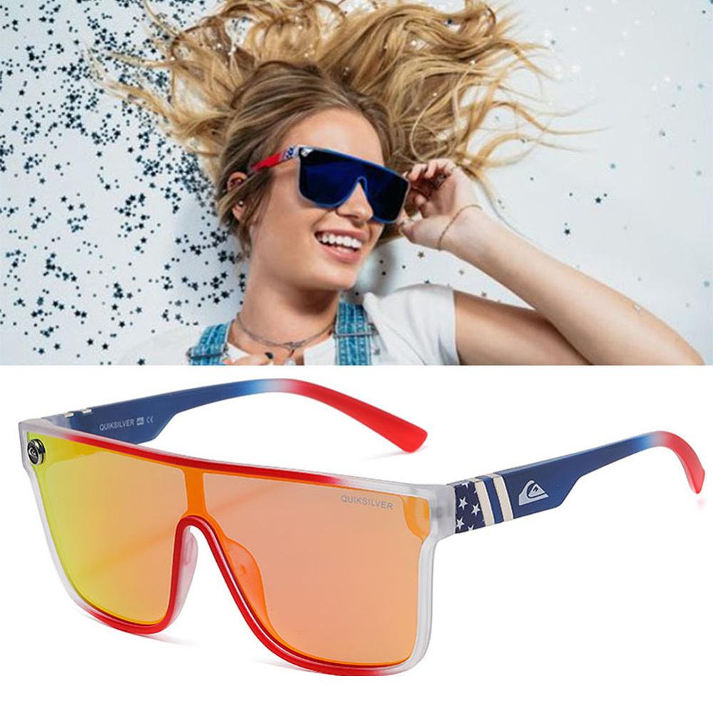 Timekey B5R5 Kacamata Hitam Priawanita Frame Besar Anti UV Untuk Outdoorpantaimemancing