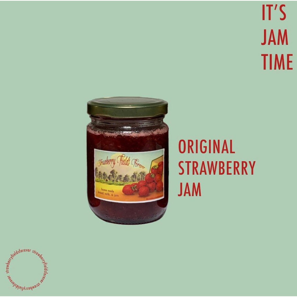 

Original Strawberry Jam