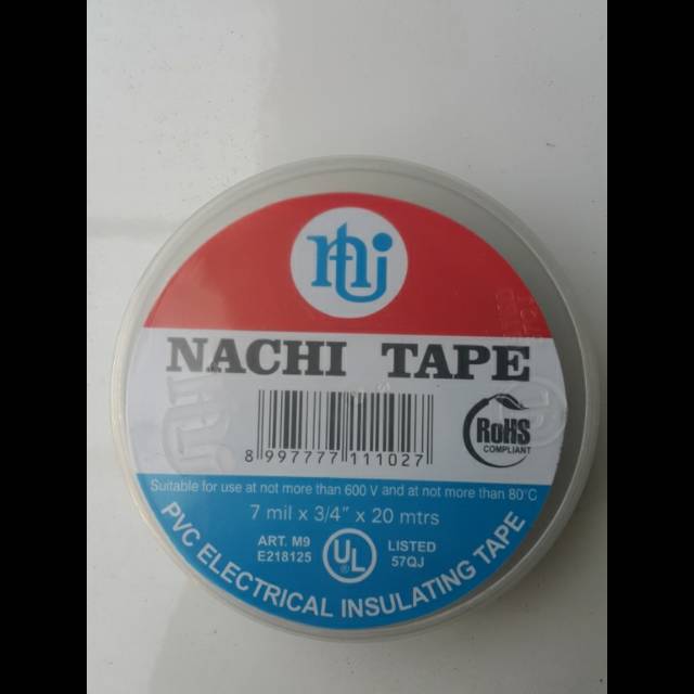

Isolasi listrik nachi