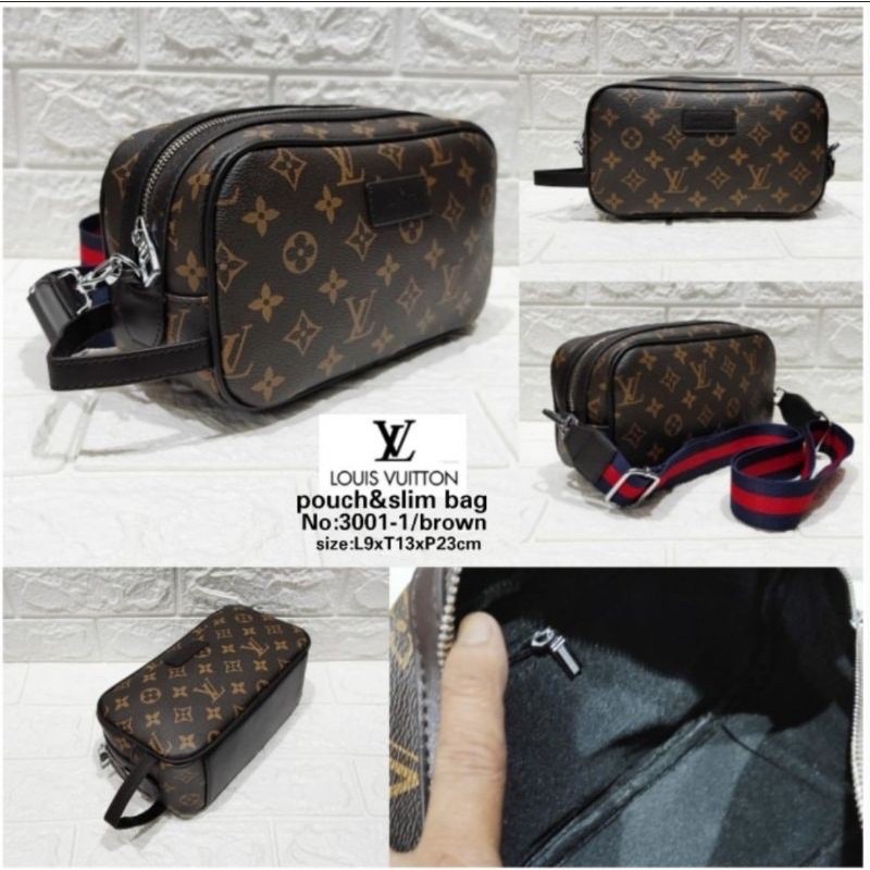 Pouch bag multi slingbag lv/tas tangan lv/handbag lv premium import