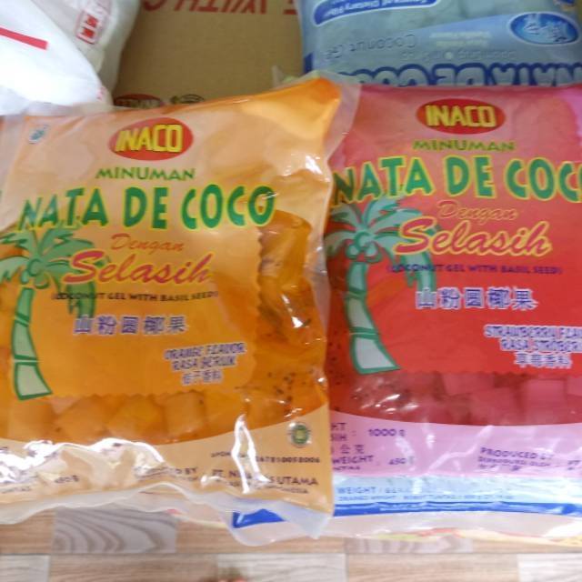 

Inaco Nata De Coco Selasih/ Biasa 1000g