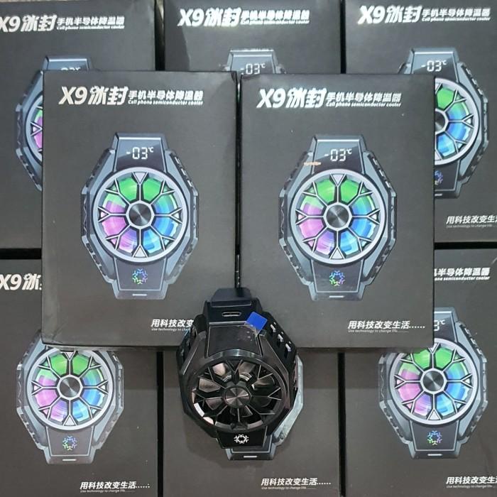 Funcooler X9 Fan Cooler Radiator Pendingin HP Cooling Fan gaming - Typ