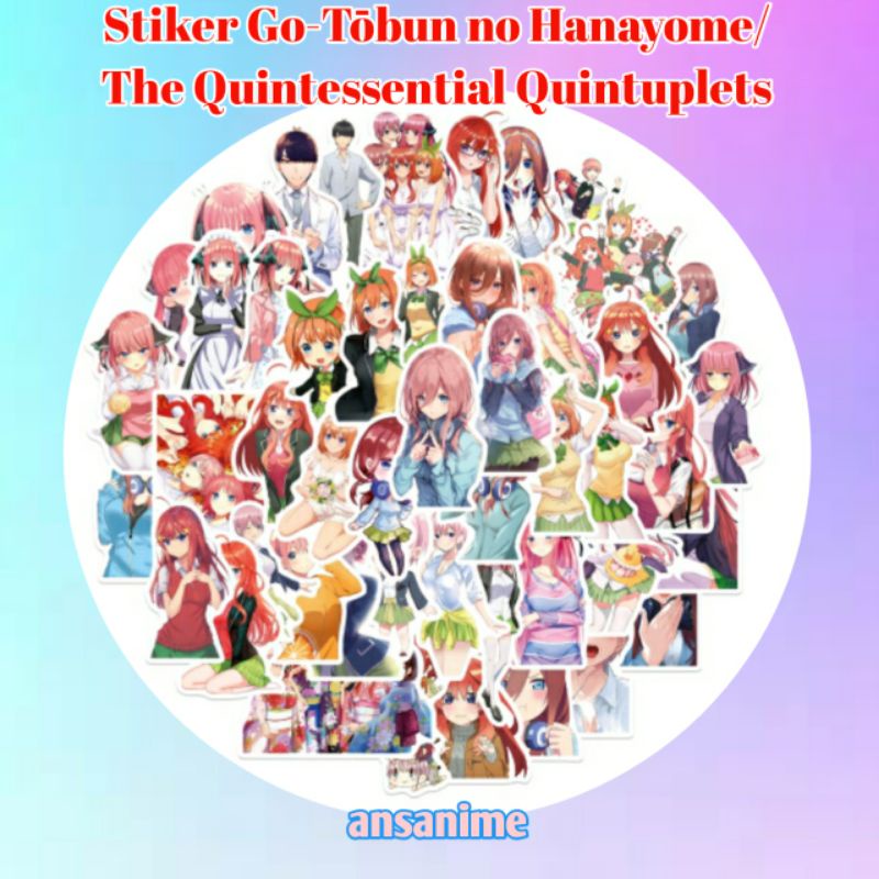 

Stiker Go-Tobun no Hanayome/12pcs