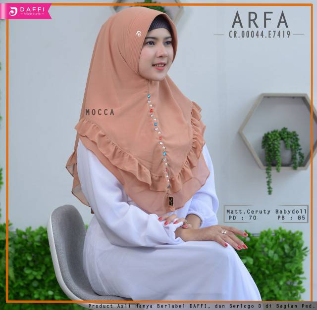 Hijab Khimar Daffi Arfa