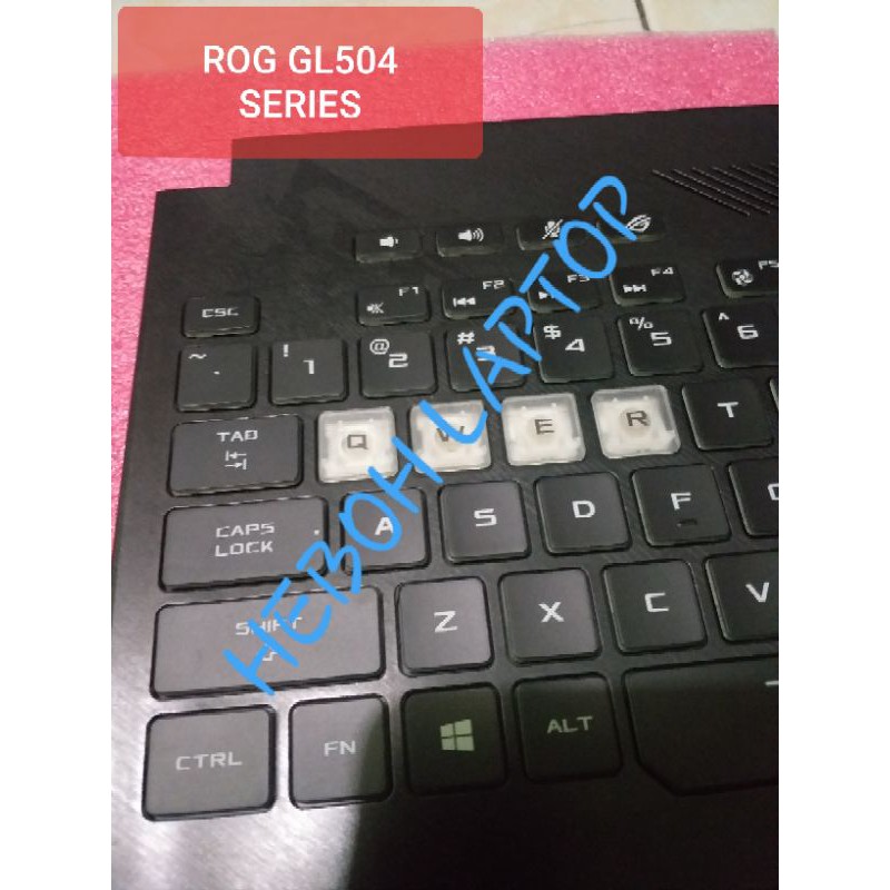 KESING KEYBOARD ROG GL504ROG GL504 GL504GS GL504GV GL504GM GL504GW SERIES WITH PALMREST
