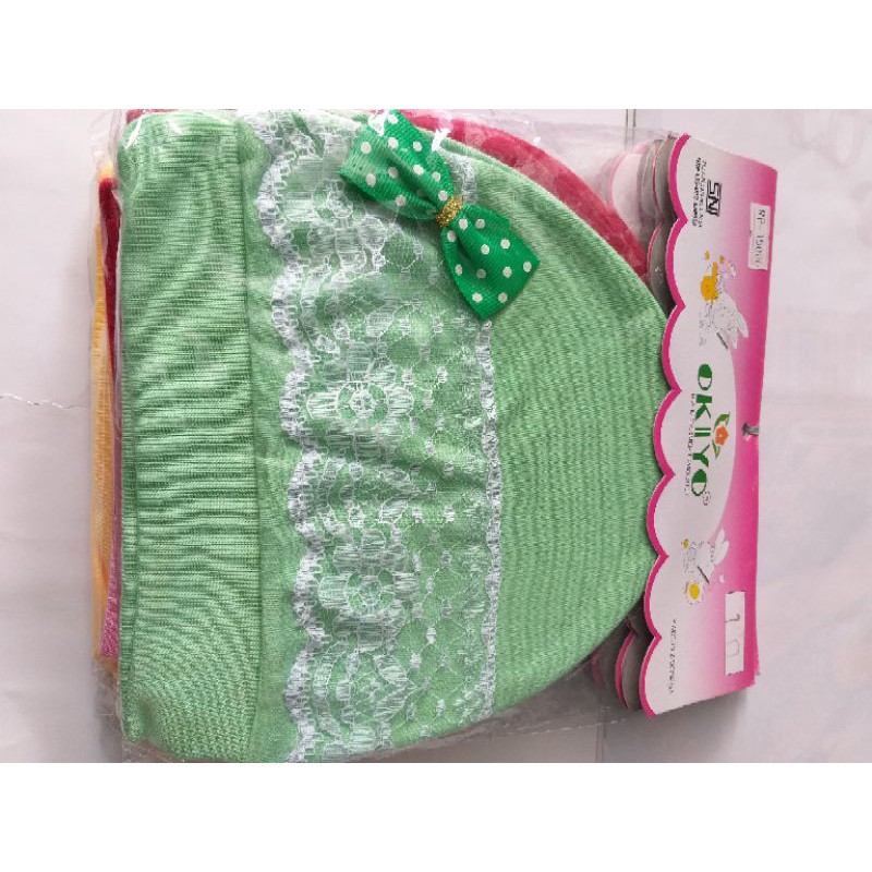 Topi bayi Perempuan Lucu