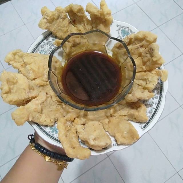 

Pempek krispy