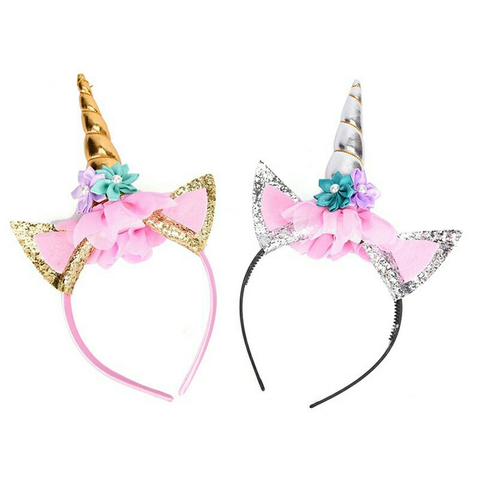 Bando Unicorn / Bando Anak Unicorn / Bando Anak My Little Pony Unicorn