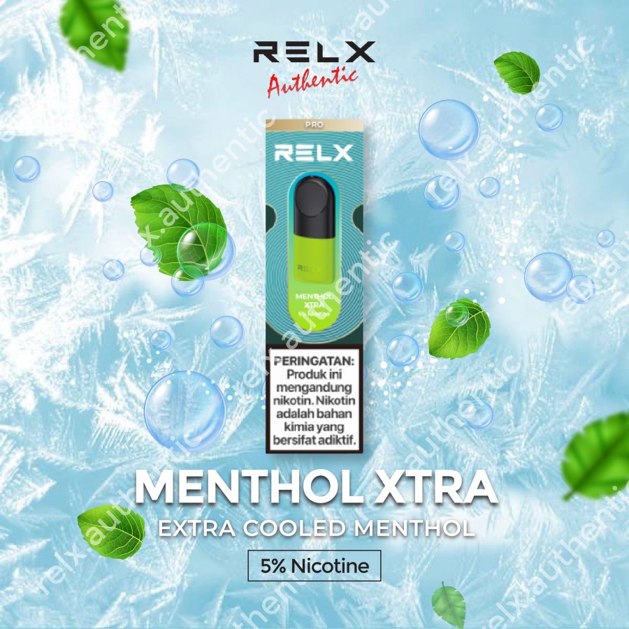 RELX POD PRO MENTHOL XTRA