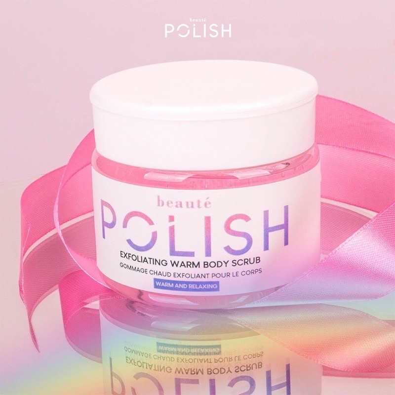 [RES. RESMI] READY ‼️ POLISH EXFOLIATING WARM BODY SCRUB / BODY SCRUB BEAUTE POLISH / BEAUTE POLISH EXFOLIATING BODY SCRUB