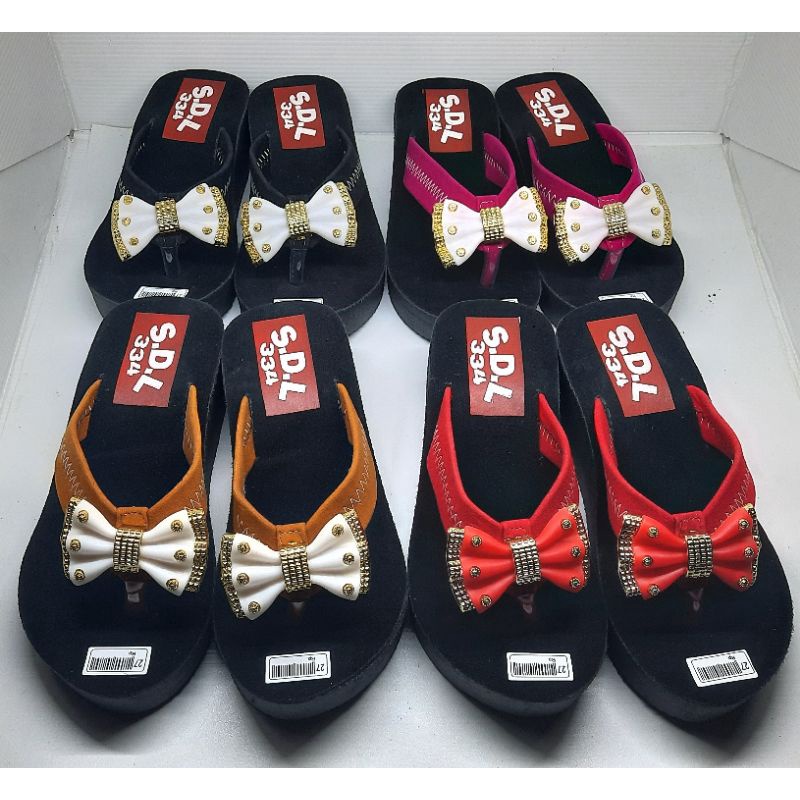 sandal anak wanita pita YS