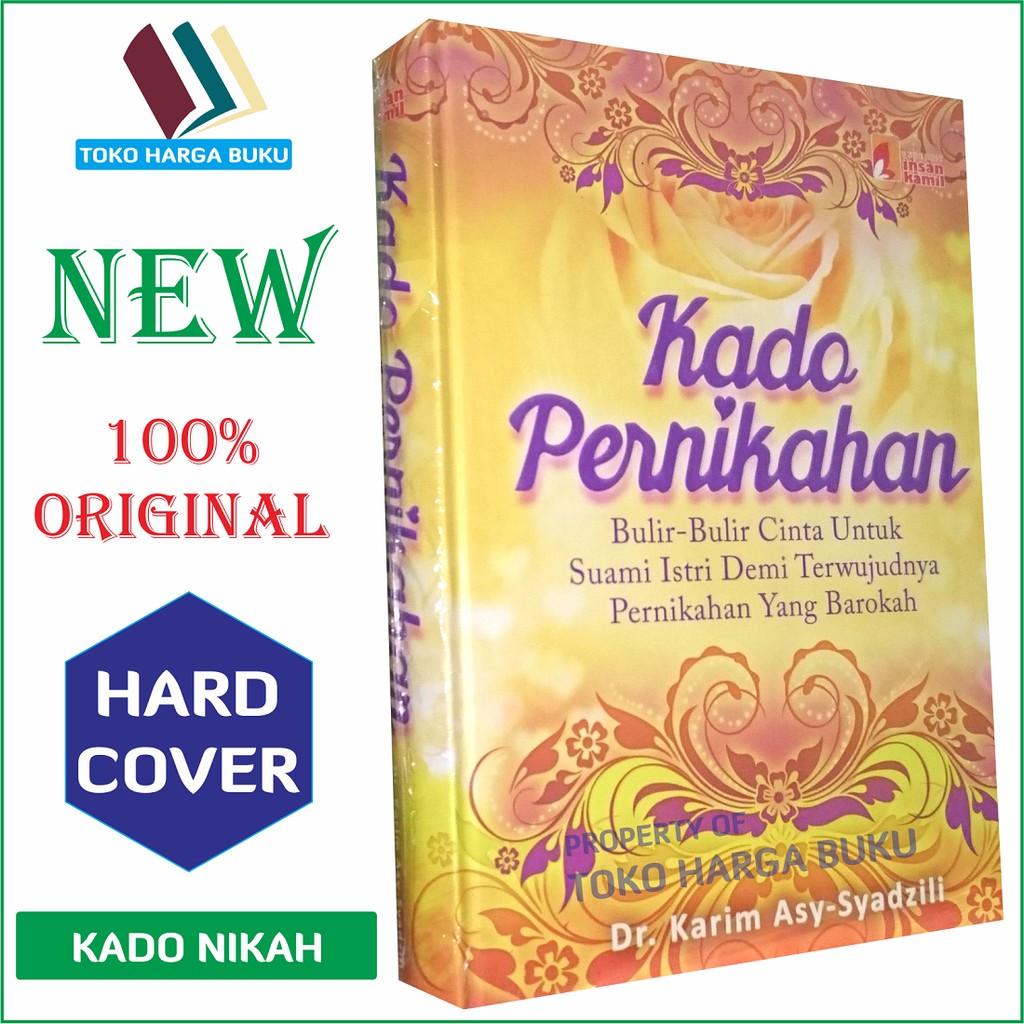 Buku Kado Pernikahan - Dr Karim Asy-Syadzili - Penerbit Insan Kamil