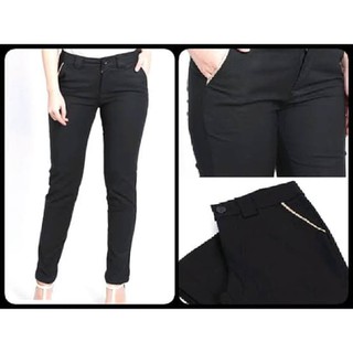 Celana Kerja Wanita Hareem Bahan Katun Twill Stretch Full Celana Kerja Wanita Hareem Bahan Katun Twill Stretch Full