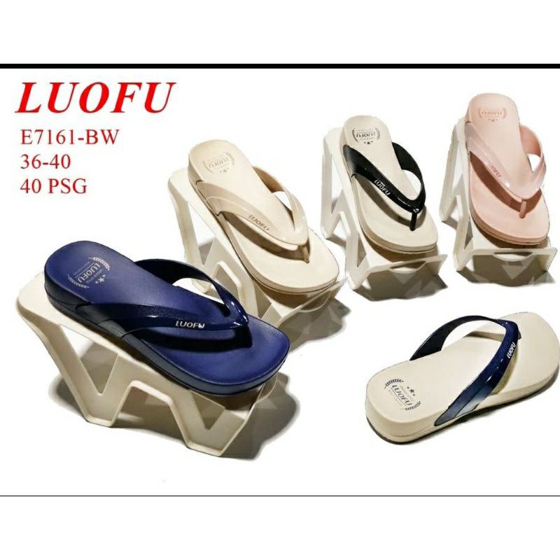 sandal wanita sandal import sandal luofu sandal slop wanita sandal karet wanita Sandal jepit Sandal 