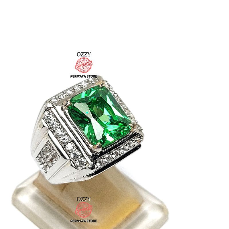 Aquamarine Green Super Top Luster 12x10 MM