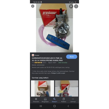 karbu pwk sudco 28 original