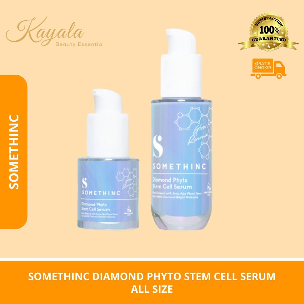SOMETHINC DIAMOND PHYTO STEM CELL SERUM - SERUM DIAMOND SOMETHINC - SERUM BERLIAN SOMETHINC - SERUM 