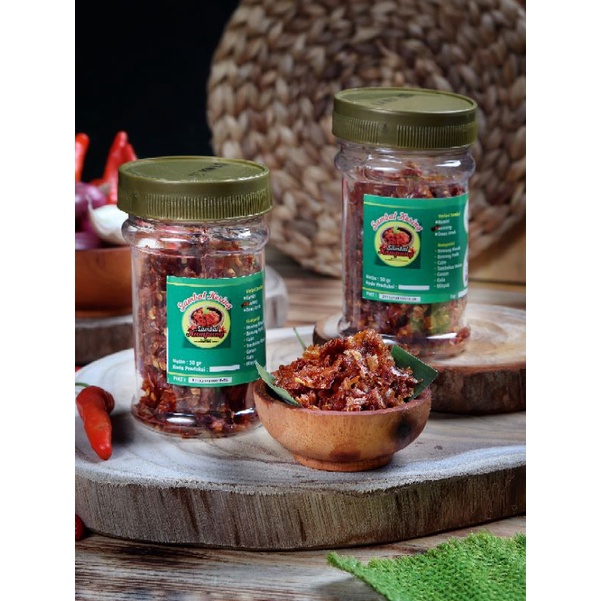 

sambal kering non minyak 50gr