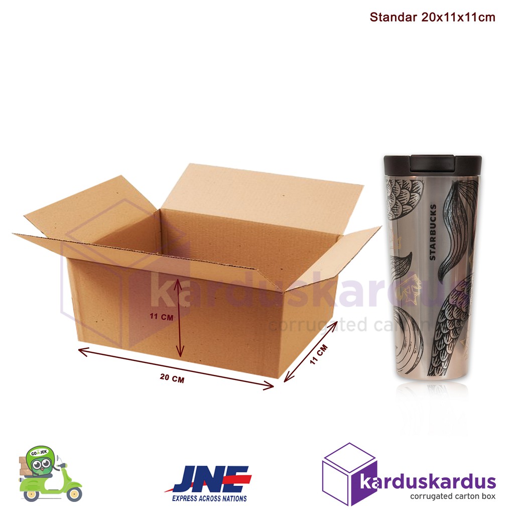 

KARDUS | BOX | KARTON PACKING ( 20 x 11 x 11 ) POLOS