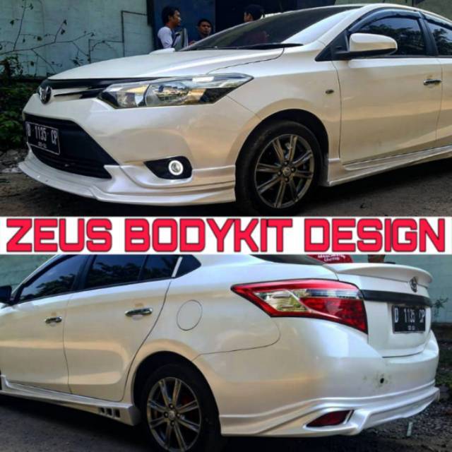  BODYKIT  VIOS  GEN  3  2013 2017 TRD  Shopee Indonesia