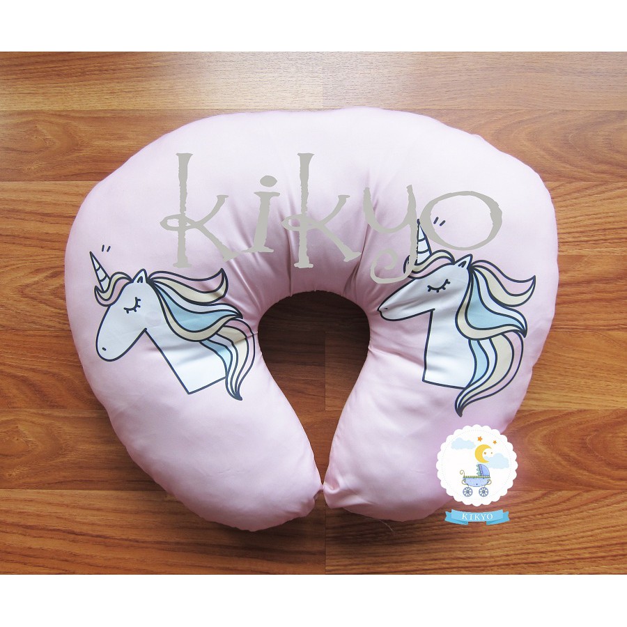 Nursing pillow unicorn premium printing / bantal menyusui / kikyo / bansui