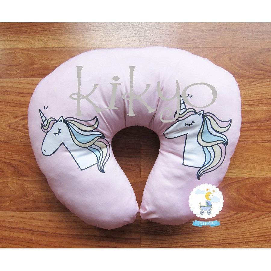 Nursing pillow unicorn premium printing / bantal menyusui / kikyo / bansui