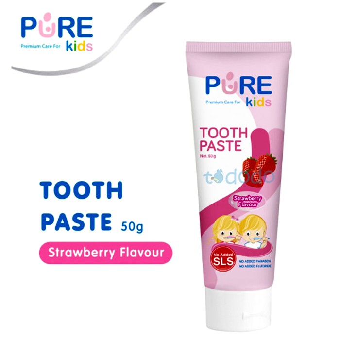 Pure Kids Toothpaste Pasta Gigi Anak 50gr