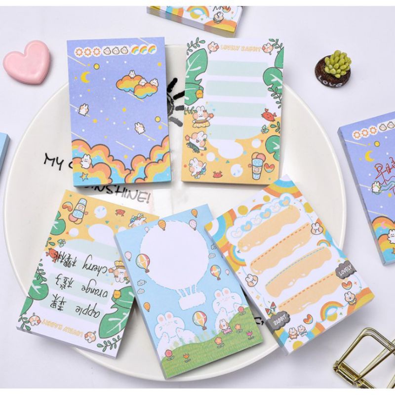 MEMO TEMPEL STICKY NOTES LUCU UNIK