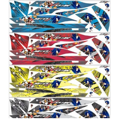 Striping Variasi Mio J Sonic