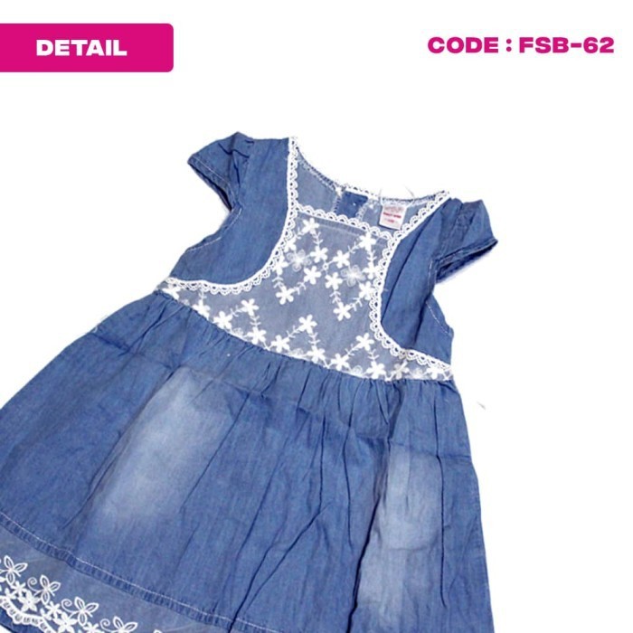 BAJU FASHION DRESS ANAK PEREMPUAN A