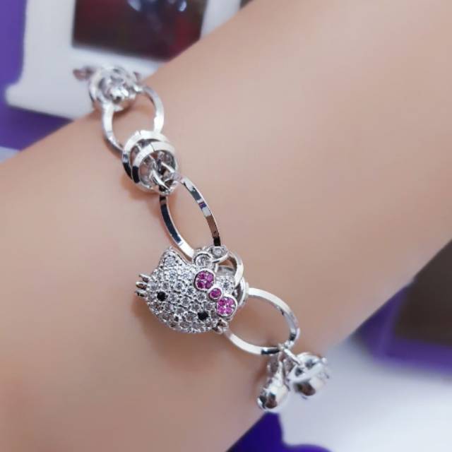 Gelang tangan kitty dewasa