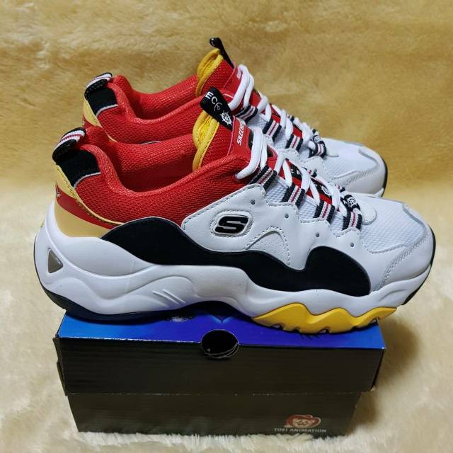 skechers x one piece shoes