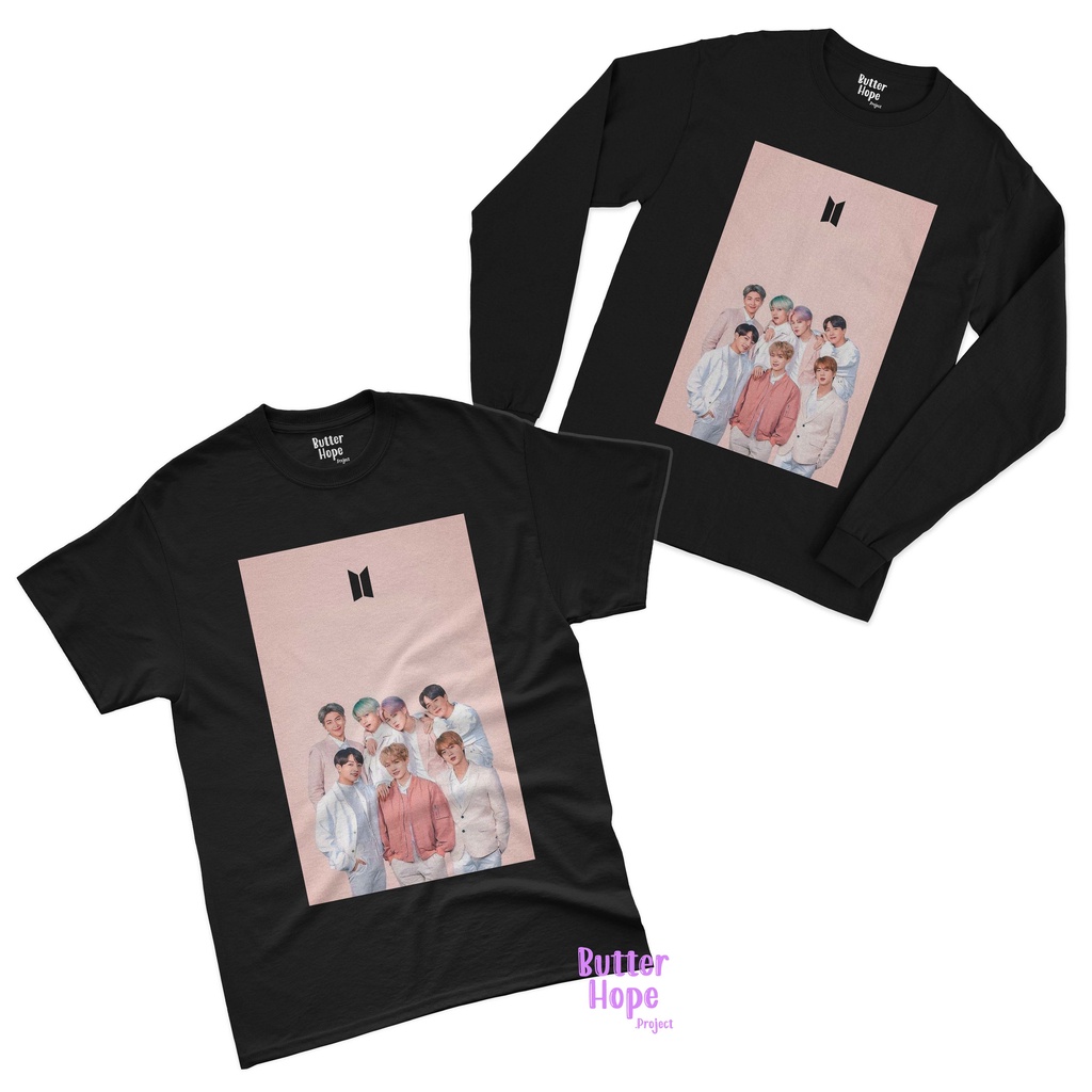 Kaos BTS ARMY BTS Butter BTS Dynamite Tshirt Korea Style Butter Hope Project Lengan Pendek Lengan Pa