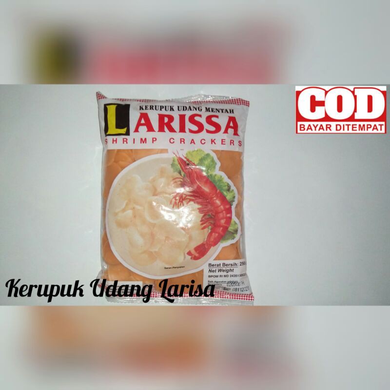 

KERUPUK UDANG LARISA/ KERUPUK/ CEMILAN/ KERIPIK/ KRUPUK/ SNACK/ ANEKA KERUPUK/ JAJANAN