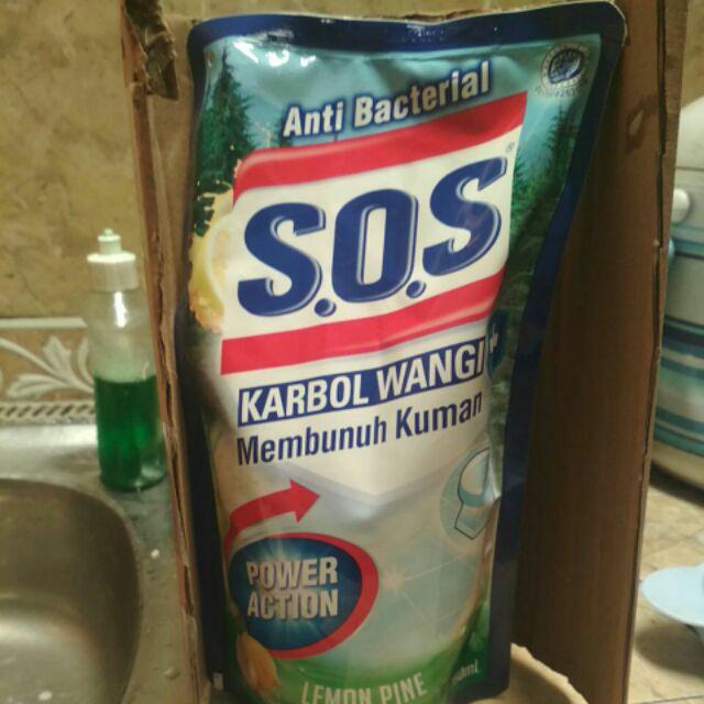 Sos Karbol Refill 750ml