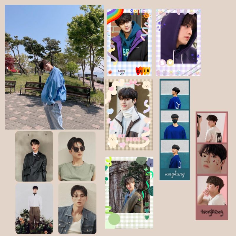 FANKIT SONGKANG, nevertheless (PAKET HEMAT) , love alarm, navillera, sweet home