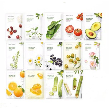 NATURE REPUBLIC REAL NATURE MASK SHEET (ORIGINAL)