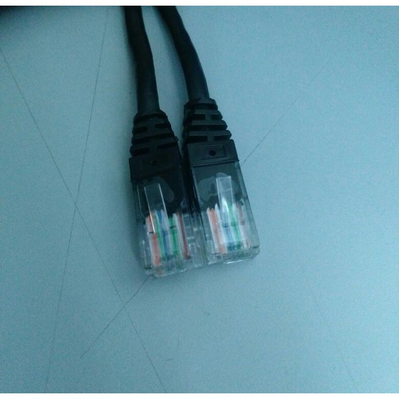 Kabel LAN Pabrikan Kabel jaringan Kabel Network CAT5 1 Meter