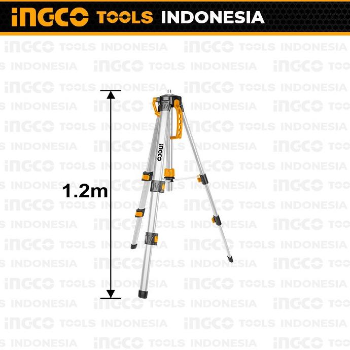 Tripod Laser Level (1.2 M) Ingco Hllt01152 Cross Line Waterpas Digital