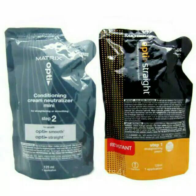 Matrix mini Optistraight Obat Pelurus Rambut