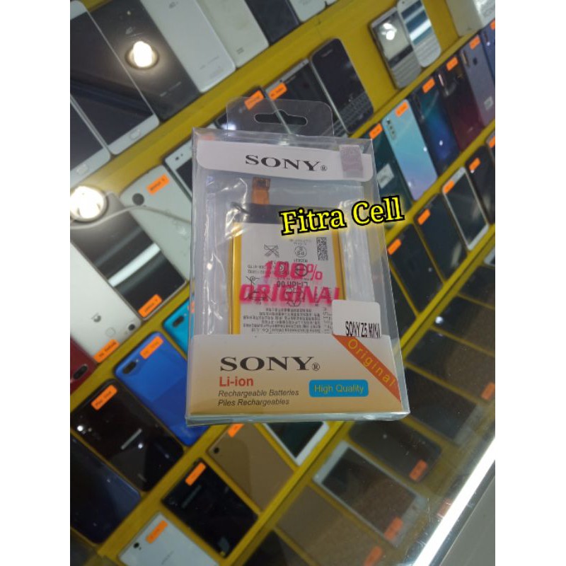 Batre Baterai Baterry Batrei Sony Xperia Z5 Mini Z5 Compact Original