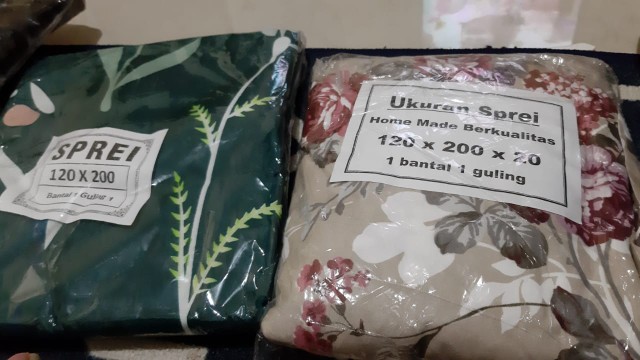 Sprei Size 120x200 Hemat Ongkir