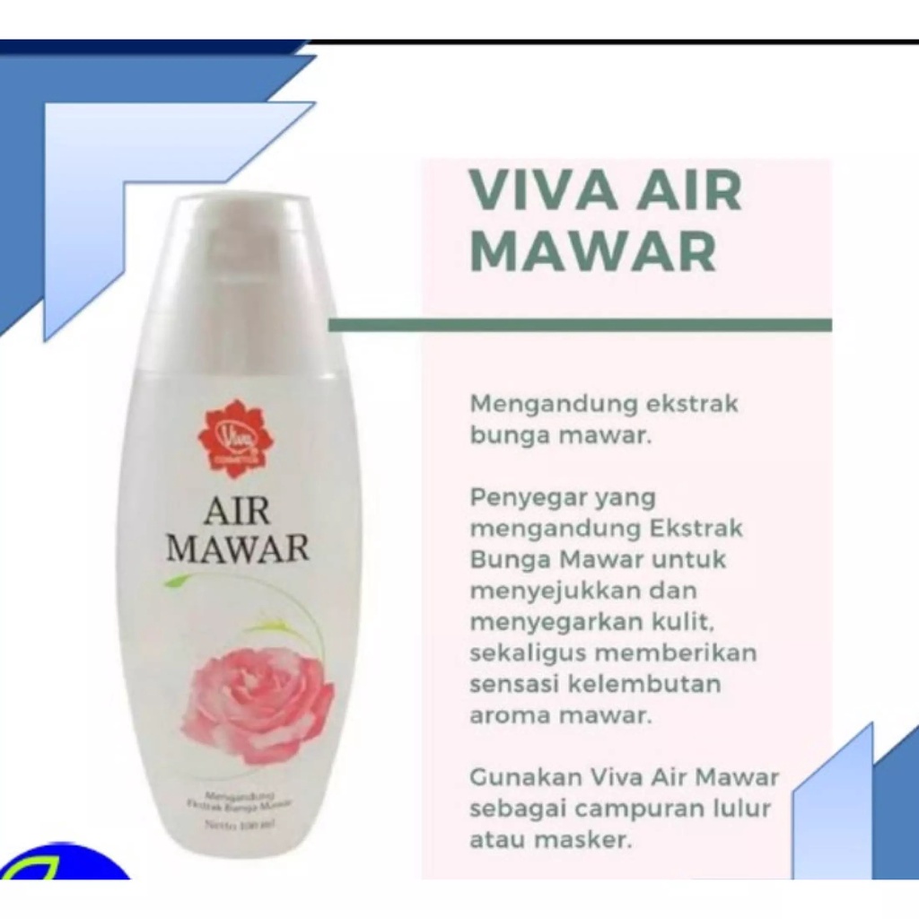 VIVA Air Mawar 100 ml GIRLSNEED77
