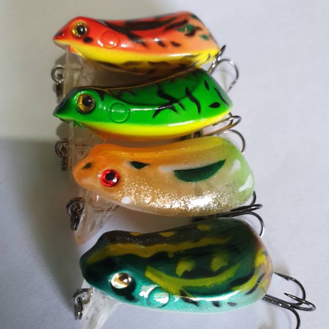 Umpan minnow hard frog