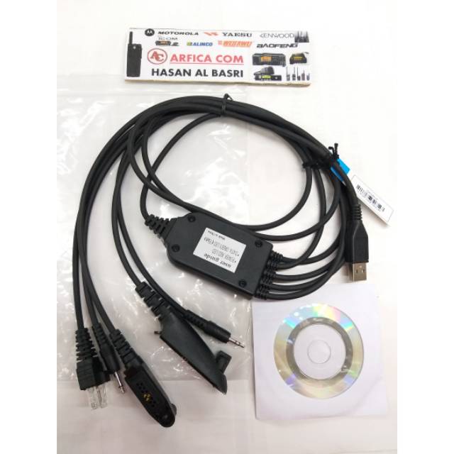 KABEL DATA PROGRAM HT MOTOROLA MULTI - KABEL PROGRAM MOTOROLA MULTI MURAH