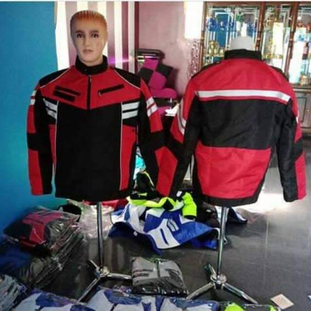 JAKET PATWAL/TOURING