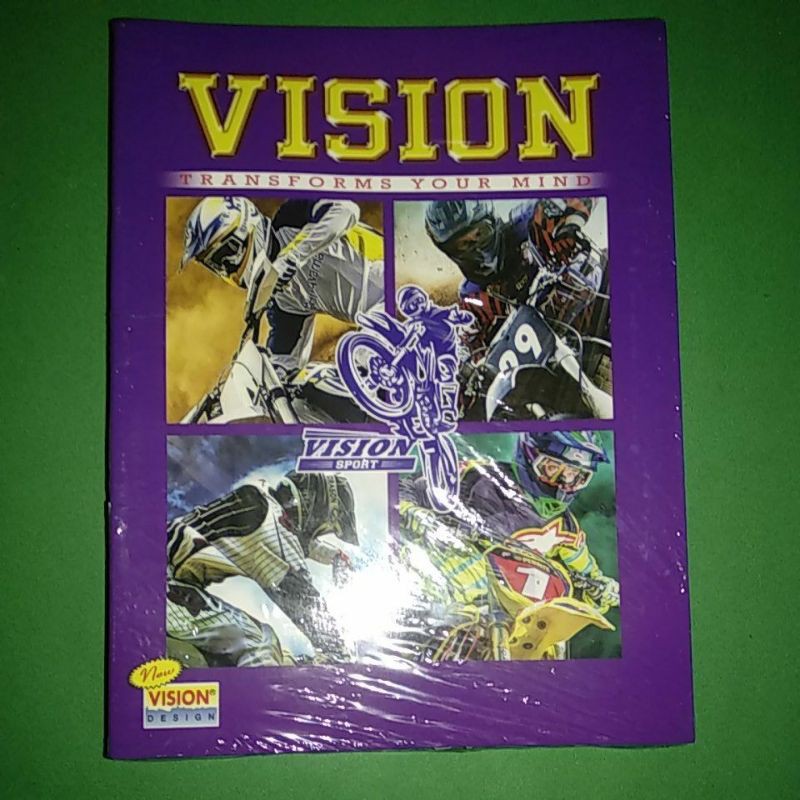 

Buku Tulis Vision 38 Lembar per pak Isi 10