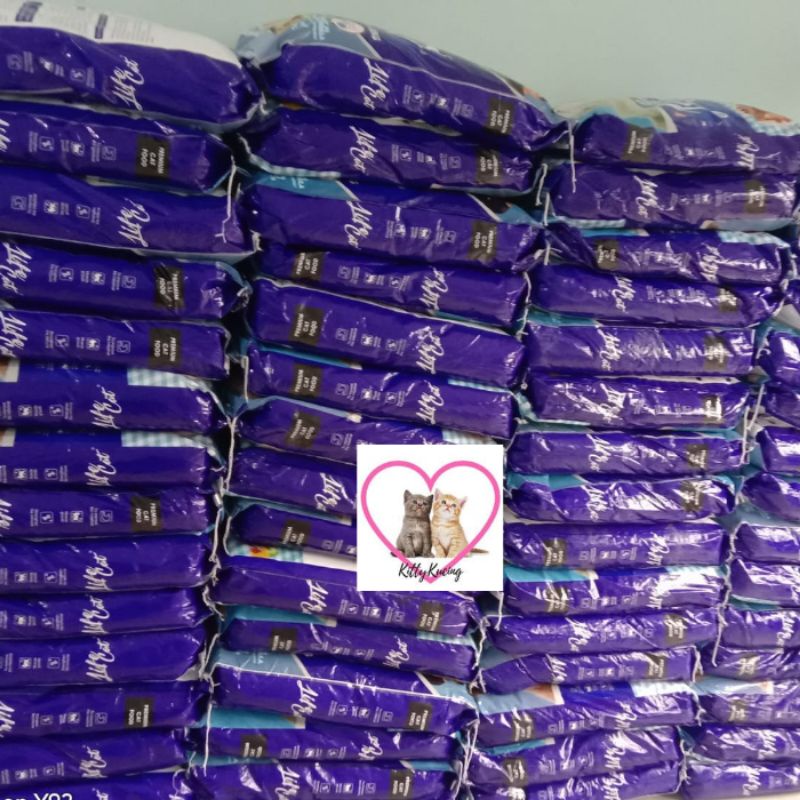 Life Cat Dry Food Premium Quality 10kg Makanan Kucing